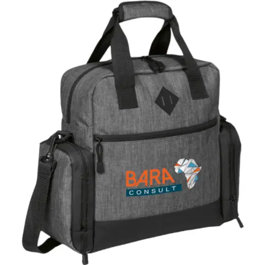 Silver Glaze 20-Can Cooler Front Branded